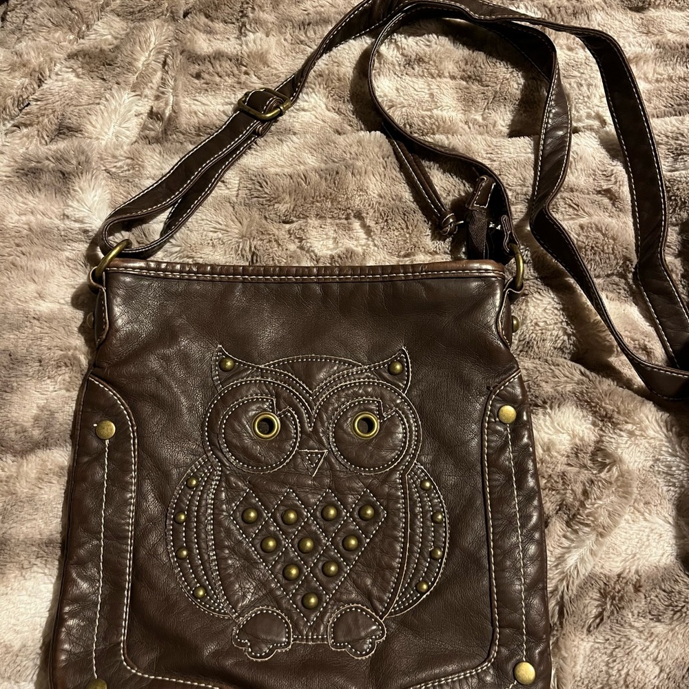 Owl purse